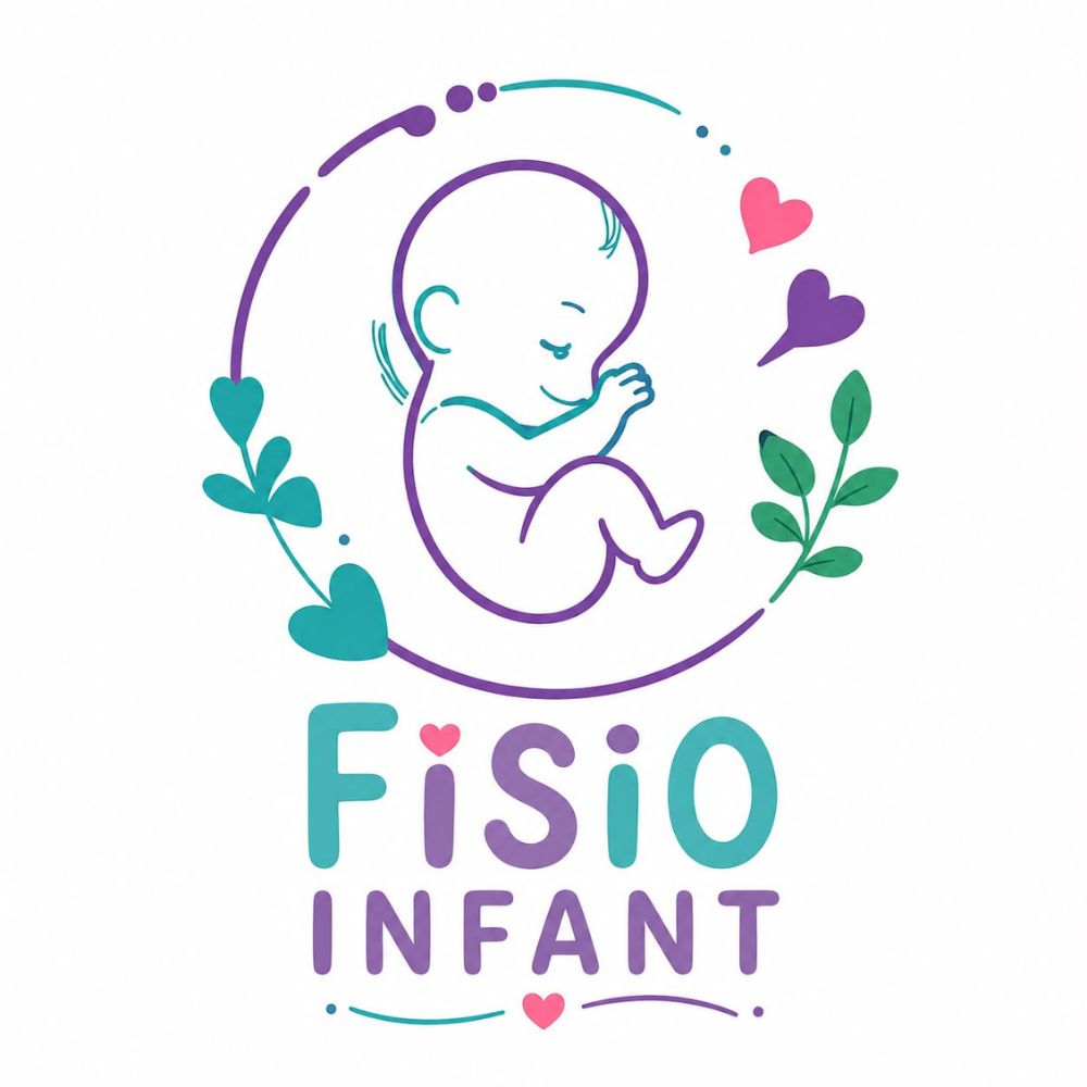 Logo de FisioInfant, fisioterapia pediátrica y neonatal en Guatemala